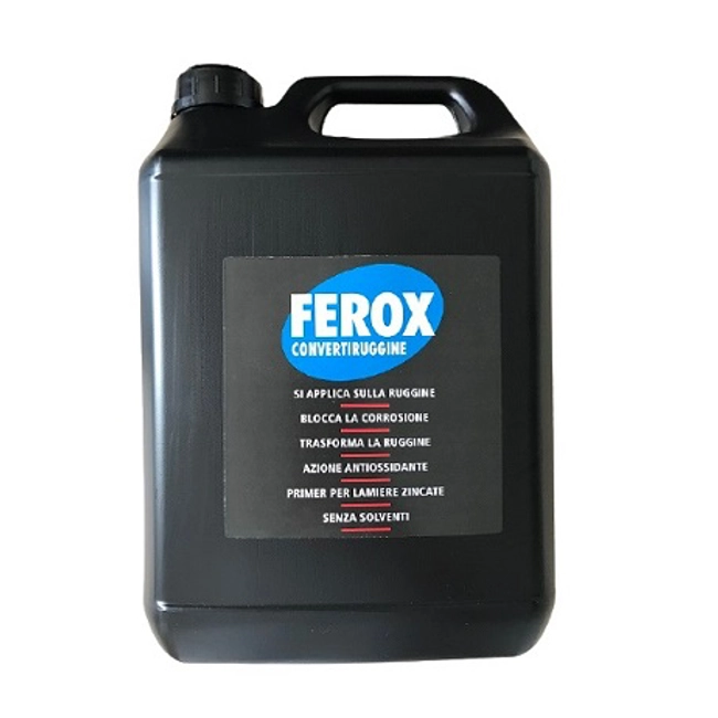 Vendita online Ferox convertiruggine 4 litri